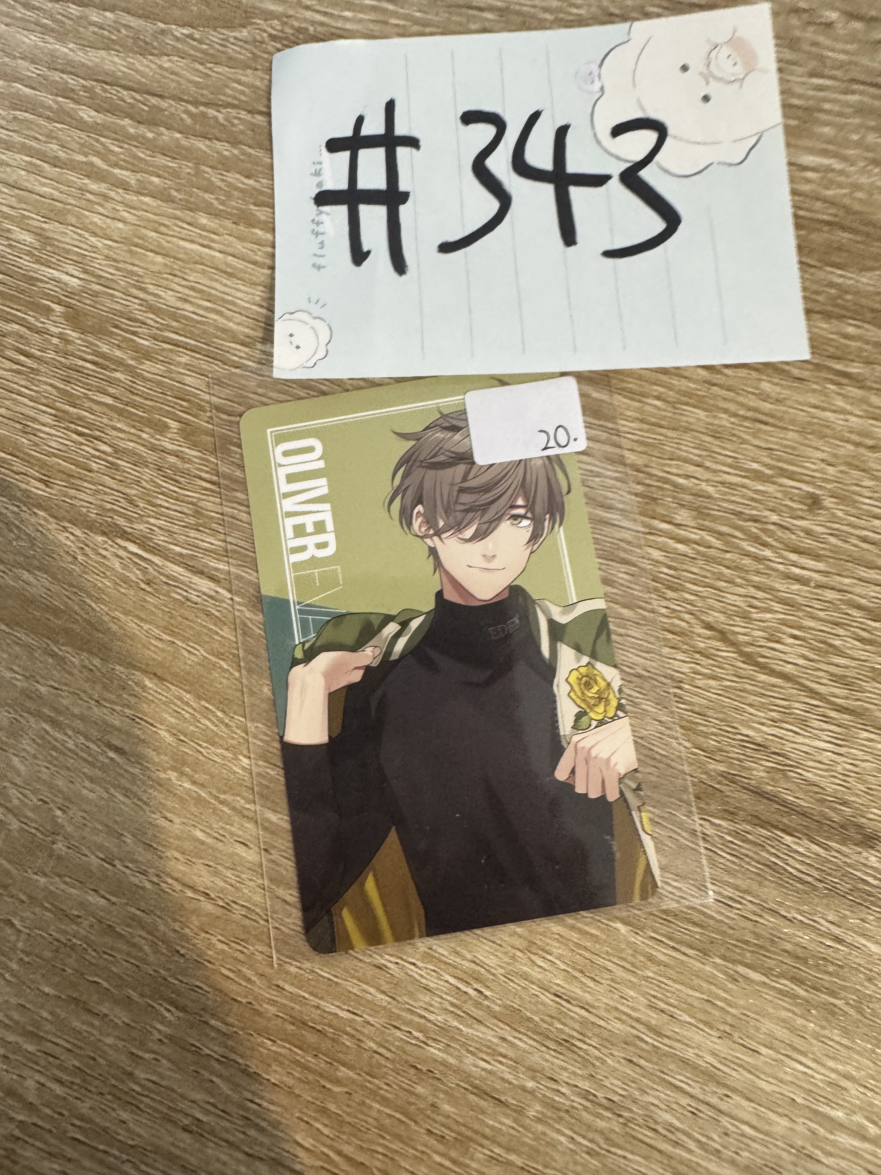 彩虹社 OLIVER 小卡#343