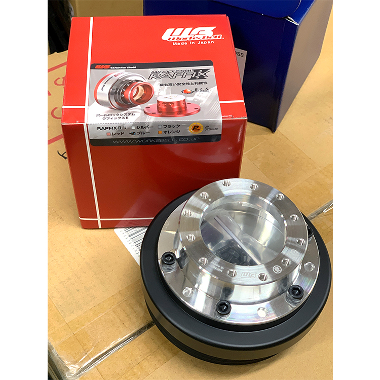 Works Bell RAFIX II 專用方向盤轉接座(短) TOYOTA GR86