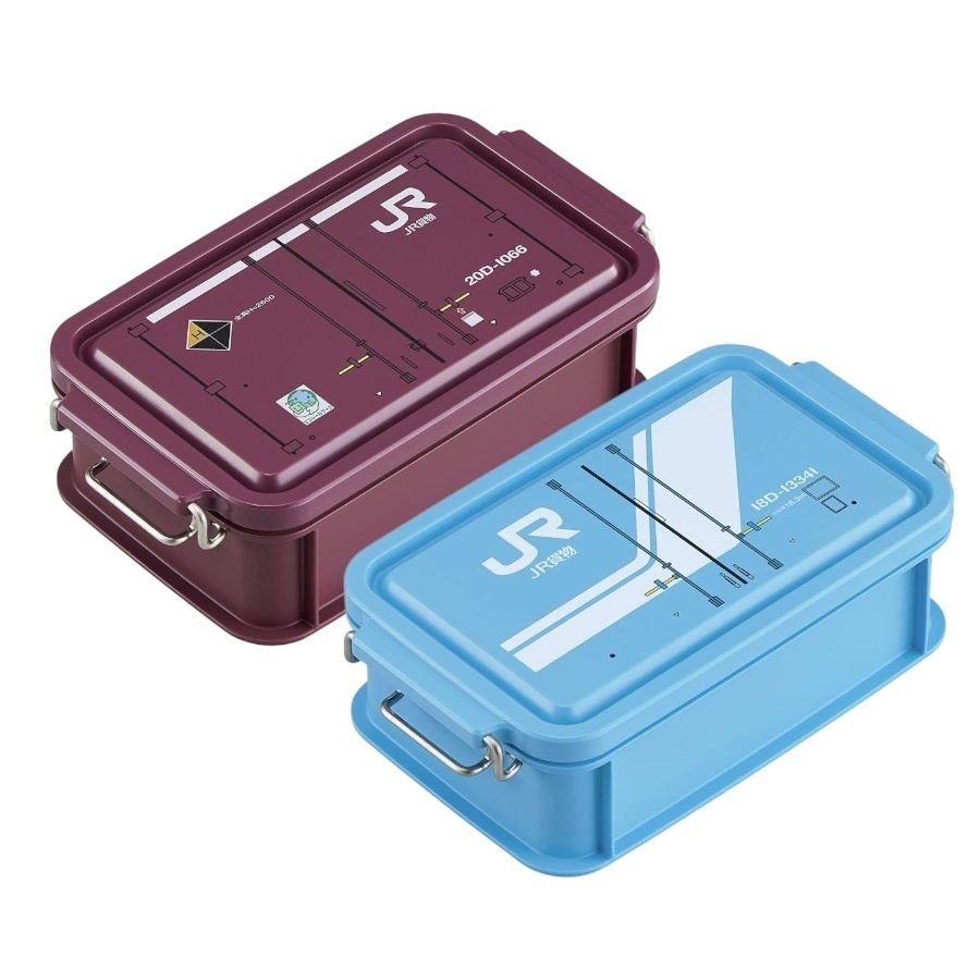 JR 貨運貨櫃抗菌便當盒 450ml