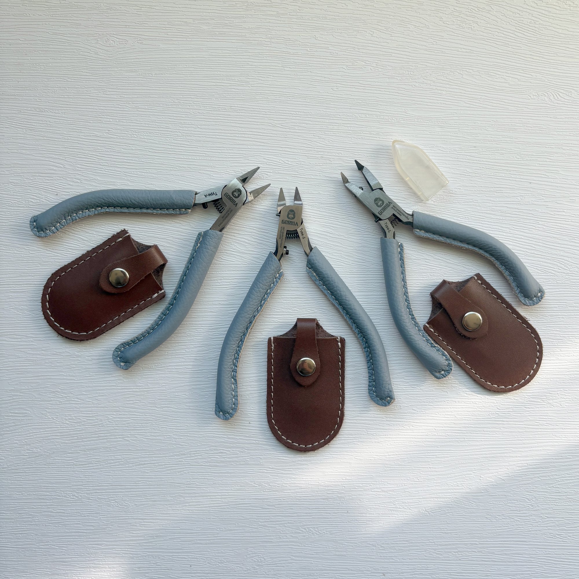 【期間限定優惠組合 】 TypeA +TypeL +TypeS 頂級皮革手柄組合