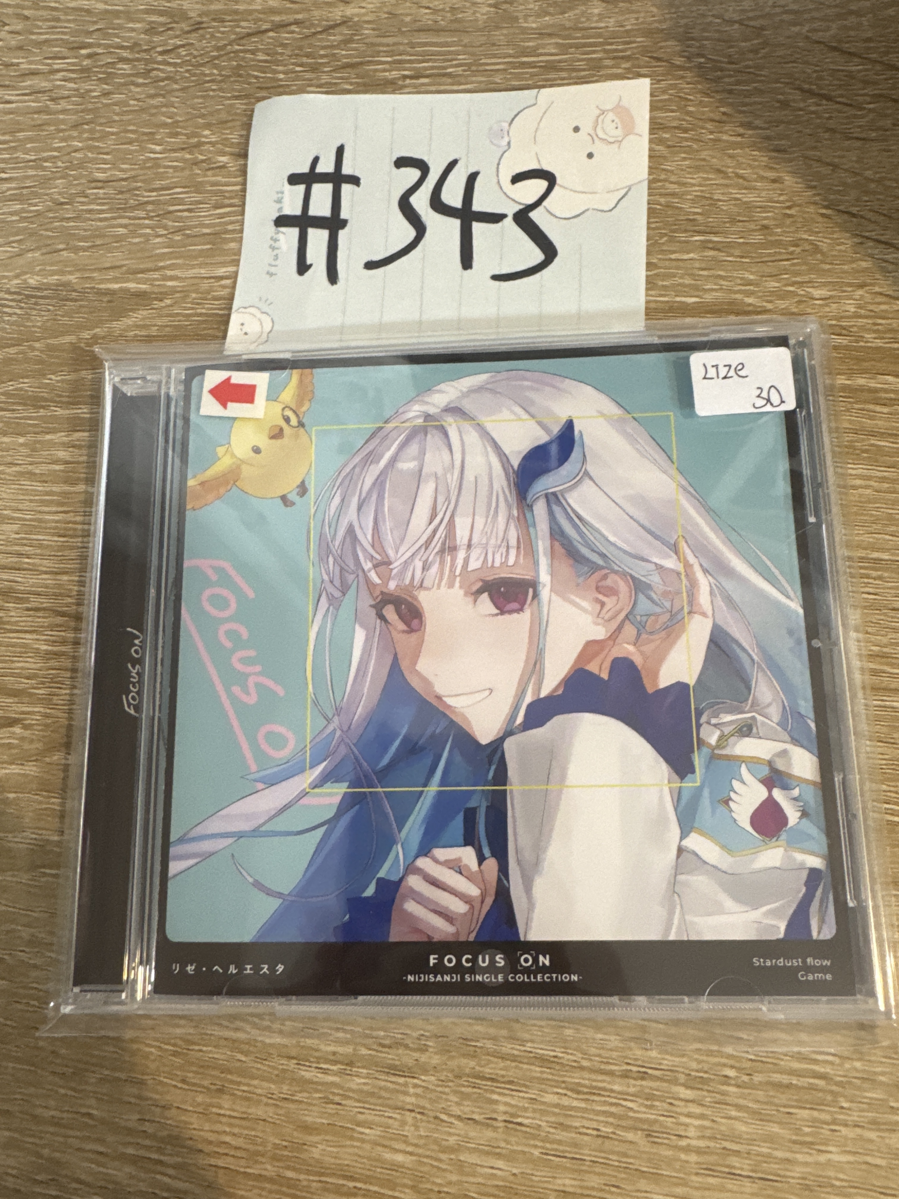 彩虹社 LIZE CD 瑕 #343