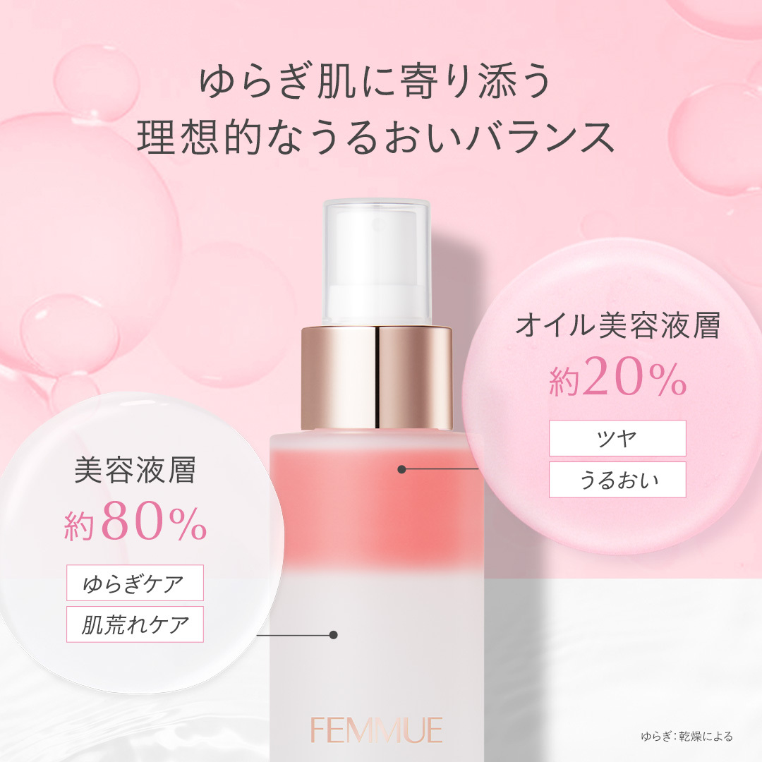 [限定] FEMMUE Dual Essence Peony 雙效保濕精華噴霧 牡丹 100ml