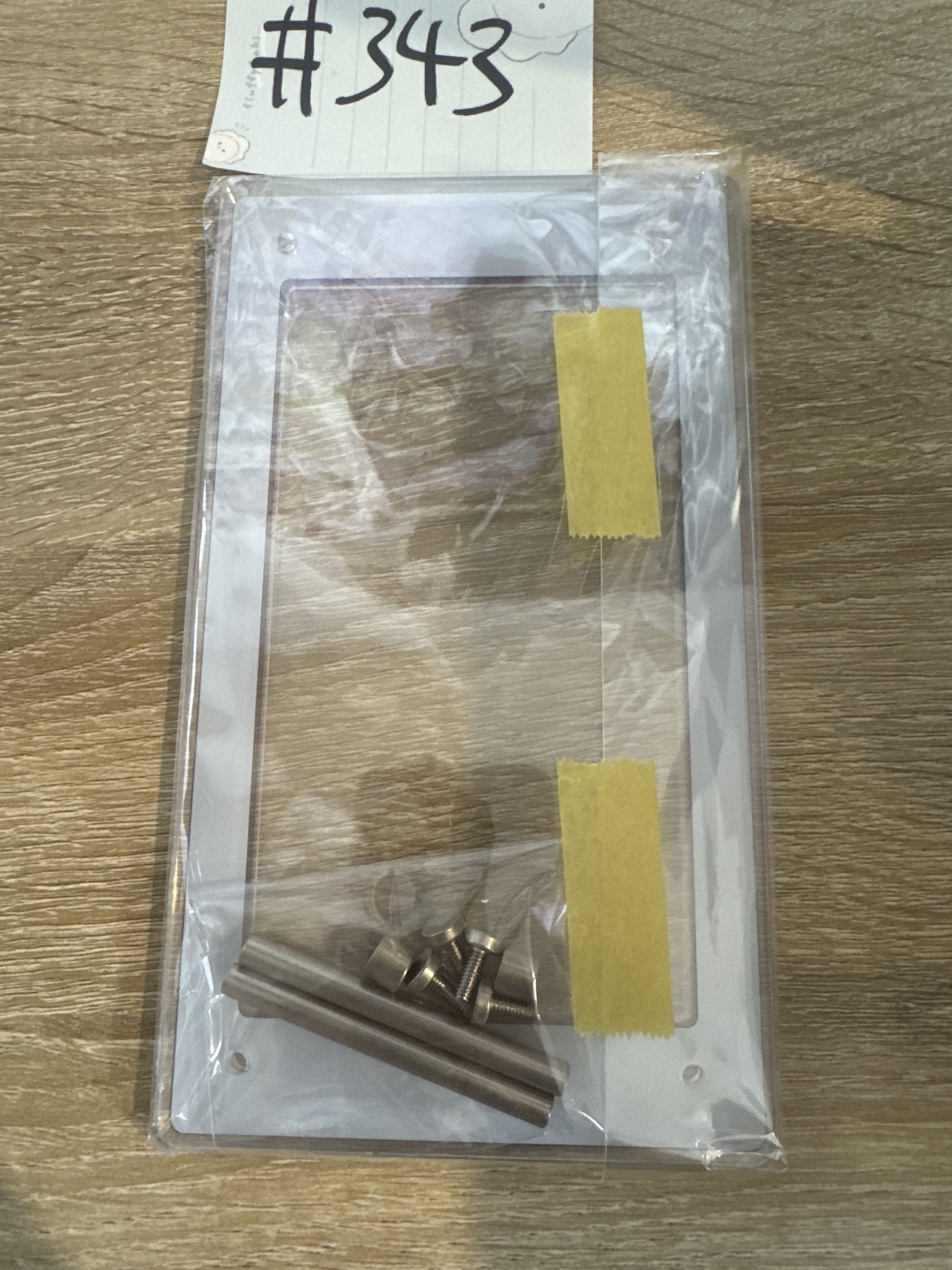 彩虹社 塔羅卡  展示 收納 立牌 #343