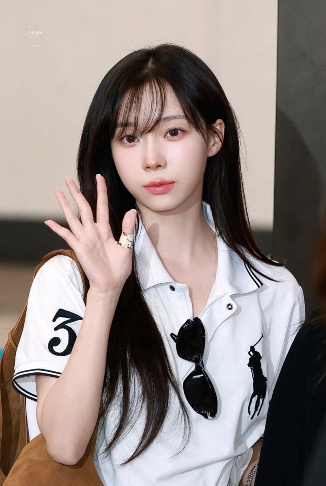 Polo Ralph Lauren Classic Fit Colorblock Embroidered Logo Polo Shirt – White | Men’s Aespa Winter Style