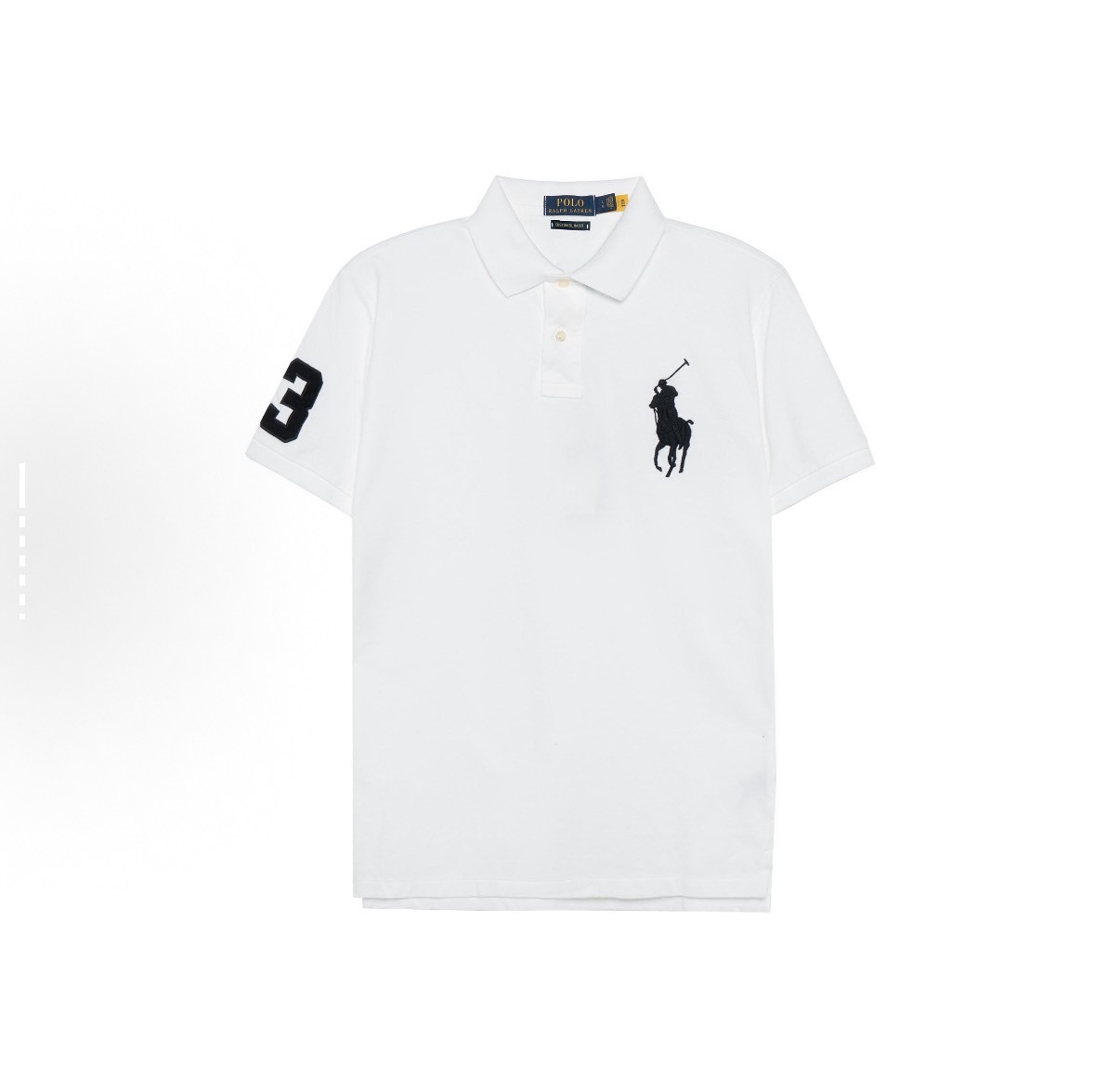Polo Ralph Lauren Classic Fit Colorblock Embroidered Logo Polo Shirt – White | Men’s Aespa Winter Style