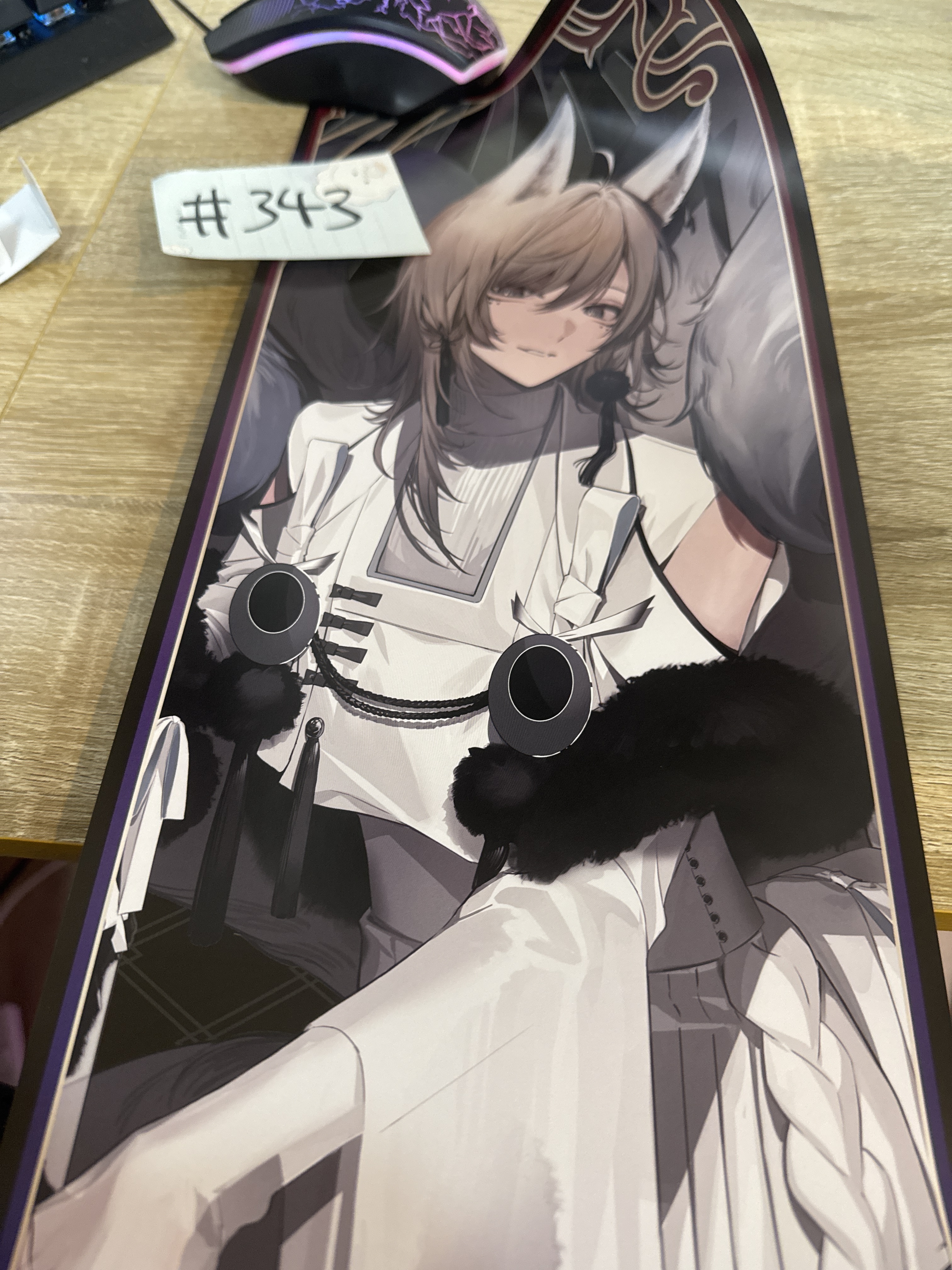 彩虹社  叶 妖怪 POSTER#343