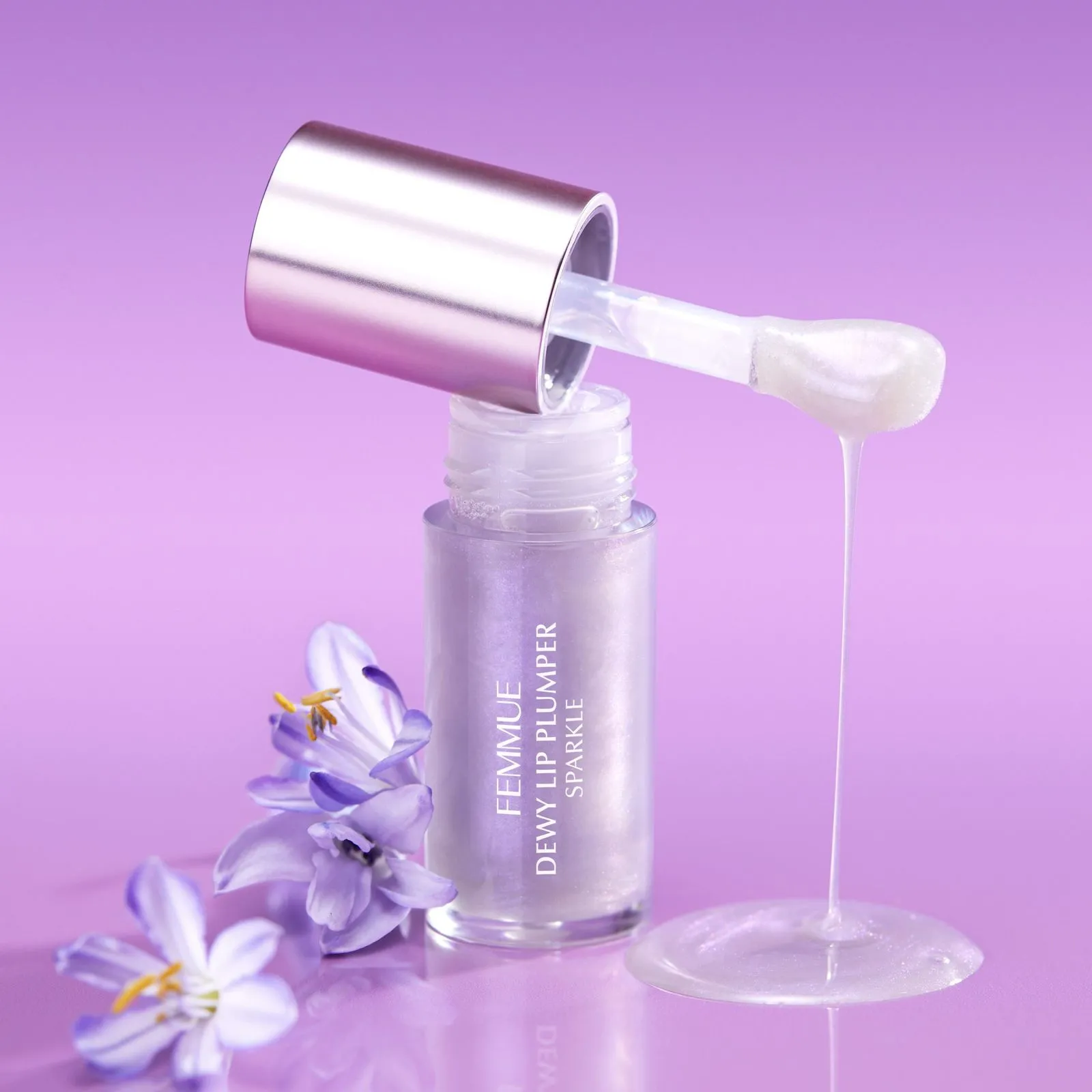 [限定] FEMMUE Dewy Lip Plumper Sparkle JASMINE 細閃保濕豐唇精華 茉莉花