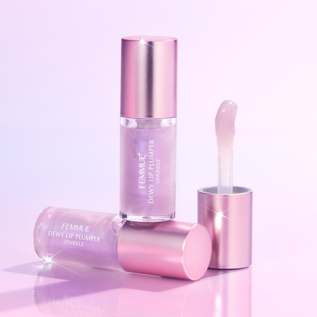 [限定] FEMMUE Dewy Lip Plumper Sparkle JASMINE 細閃保濕豐唇精華 茉莉花