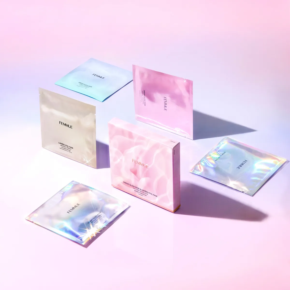 [限定] FEMMUE Dream Glow Mask Winter Complete Set 2025
