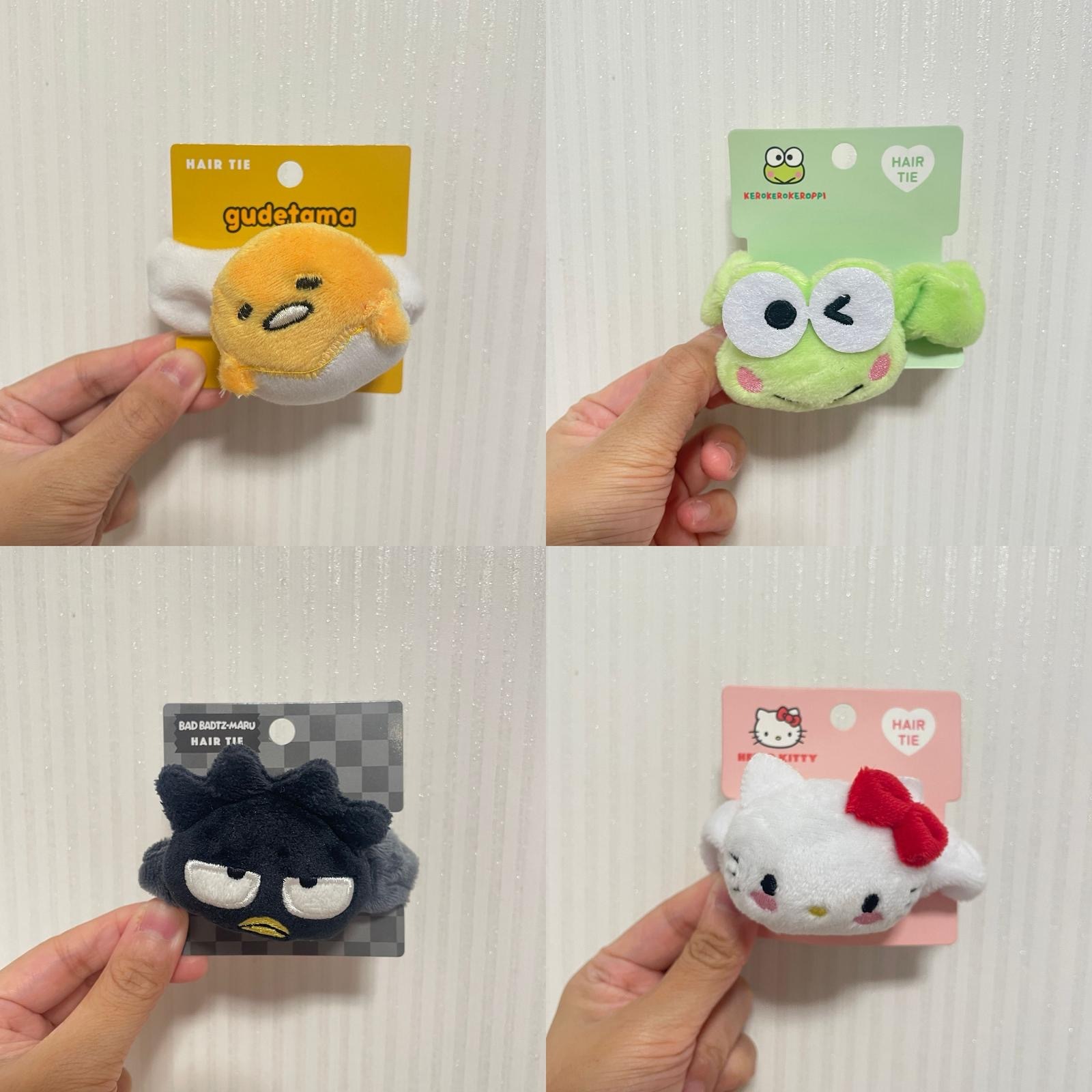 JP Sanrio 系列公仔頭橡筋 1821 9282 8477 9244 TK251012