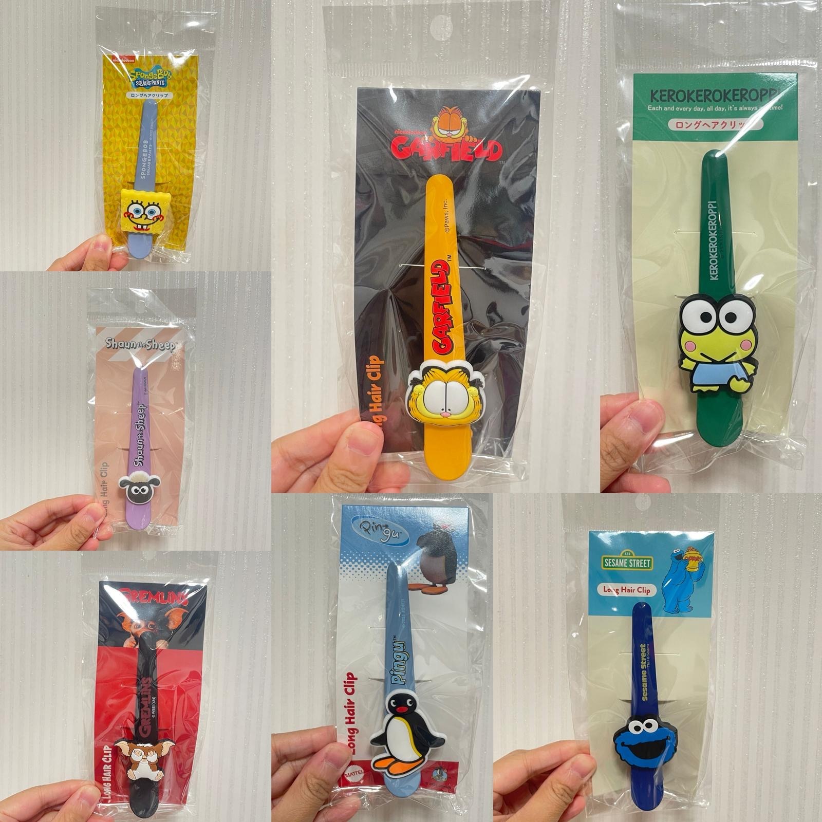 JP 卡通可愛巨大髮夾 4345 1692 1685 6359 4896 1645 3721 TK251012