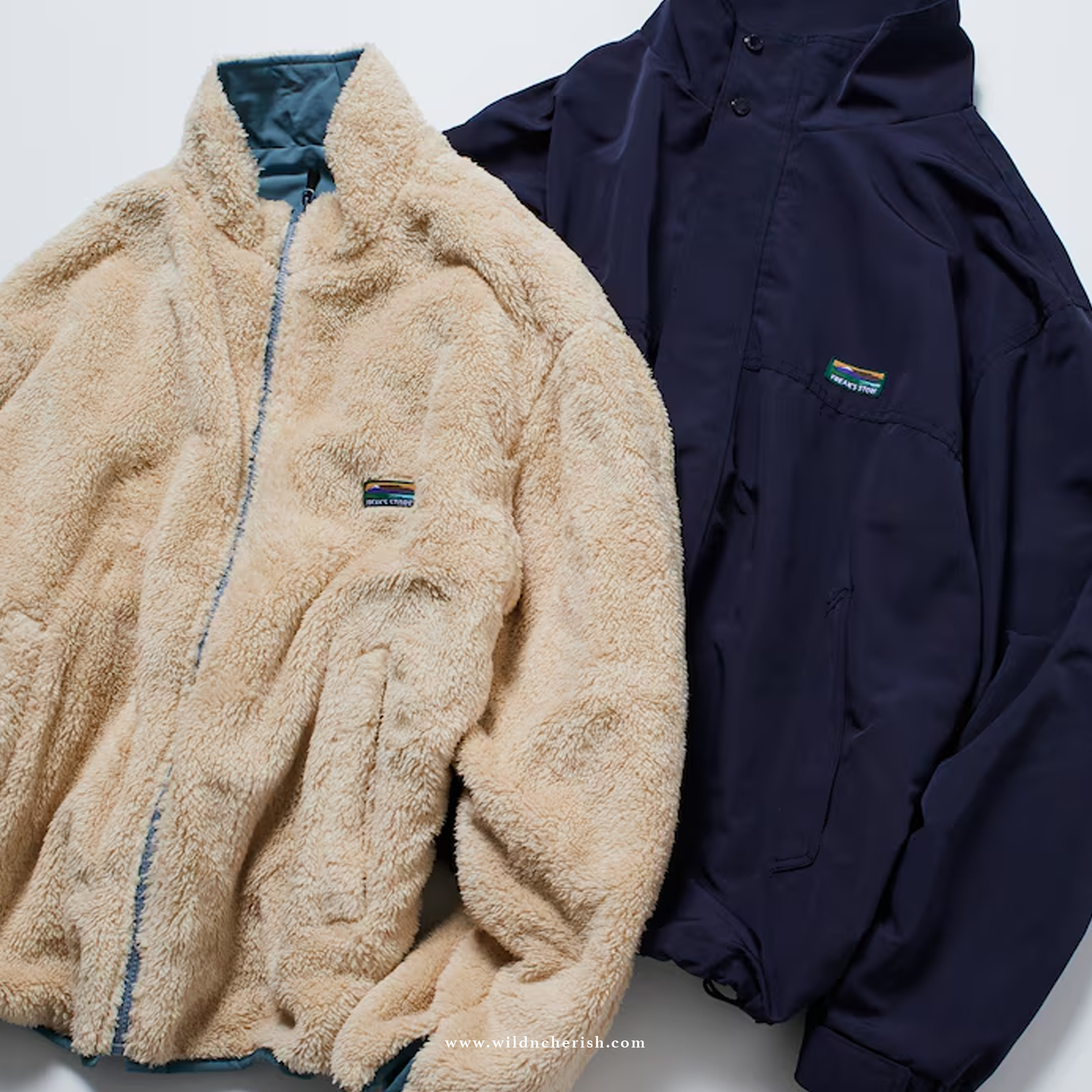 預訂 | Freak's Store 4-Way Reversible Liner Set 萬能外套