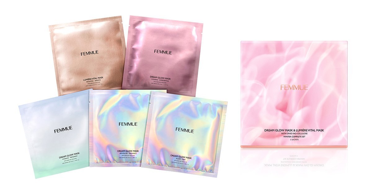 [限定] FEMMUE Dream Glow Mask Winter Complete Set 2025