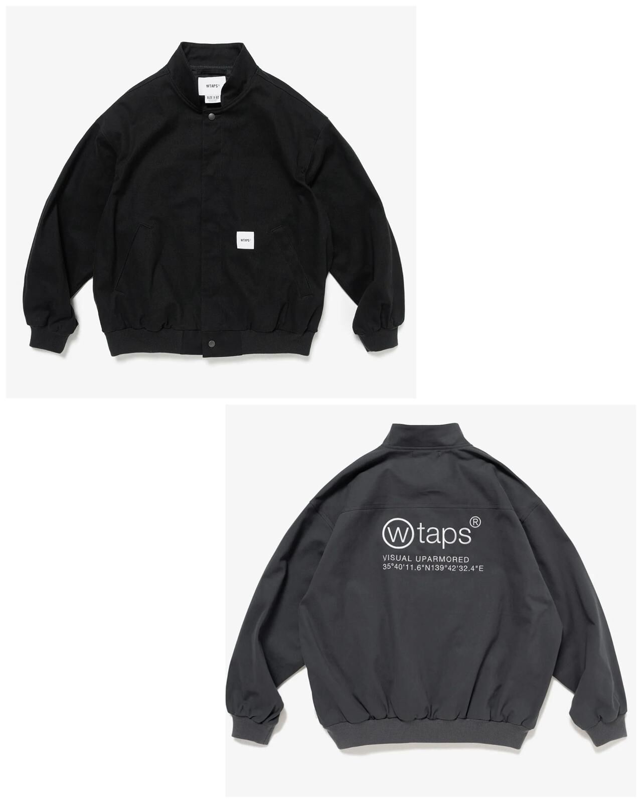 現貨|WTAPS DRIFTERS / JACKET / COTTON. TWILL 刺繡圖案