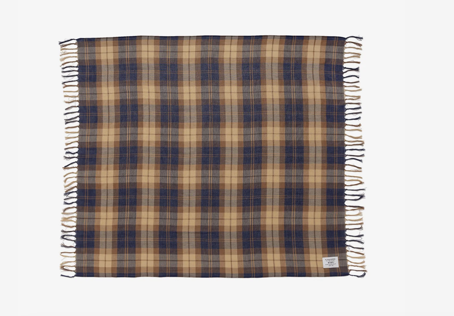 現貨| WTAPS WRAP 01 / SCARF / COTTON 252BXDT-AC01