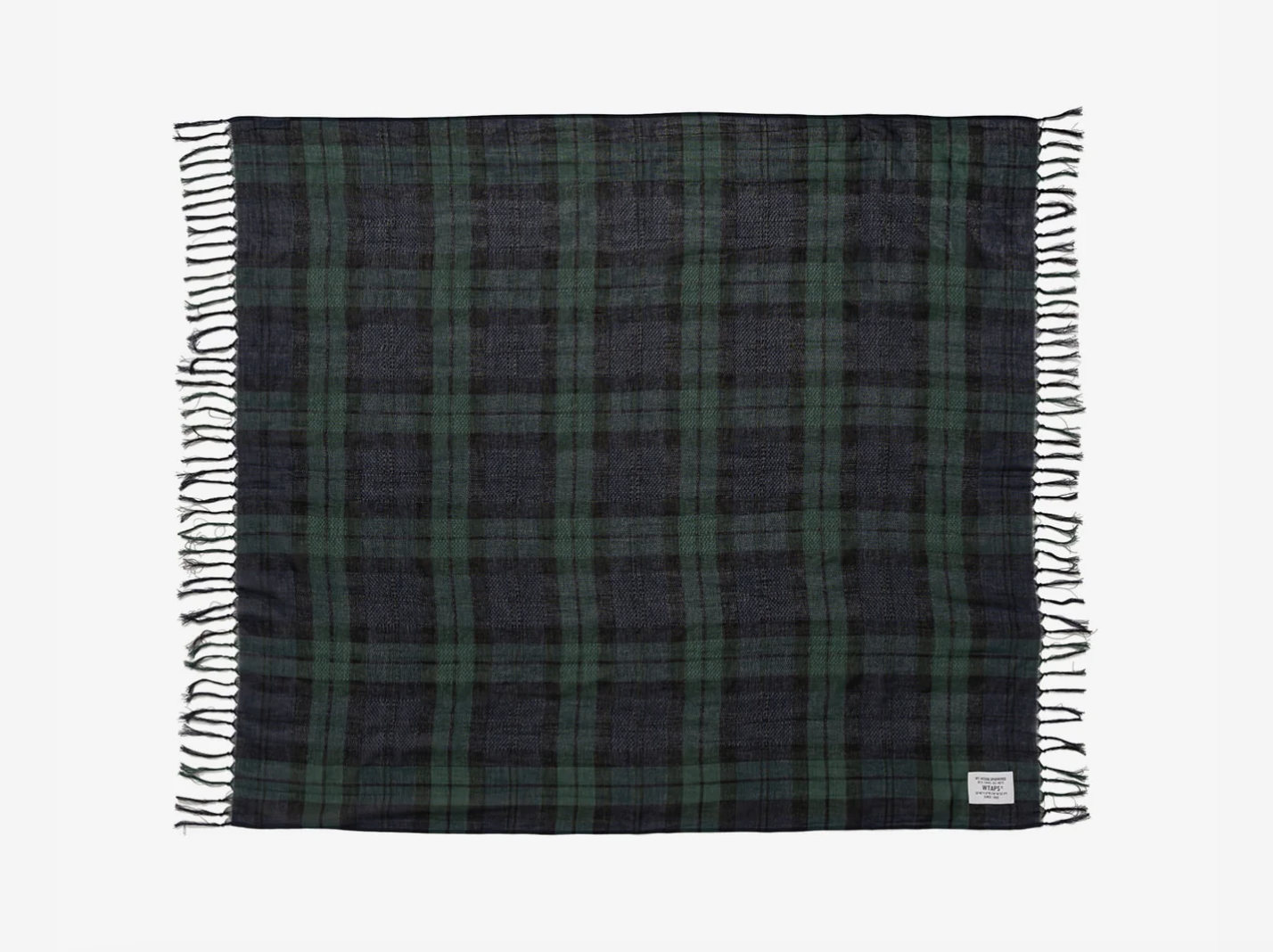 現貨| WTAPS WRAP 01 / SCARF / COTTON 252BXDT-AC01