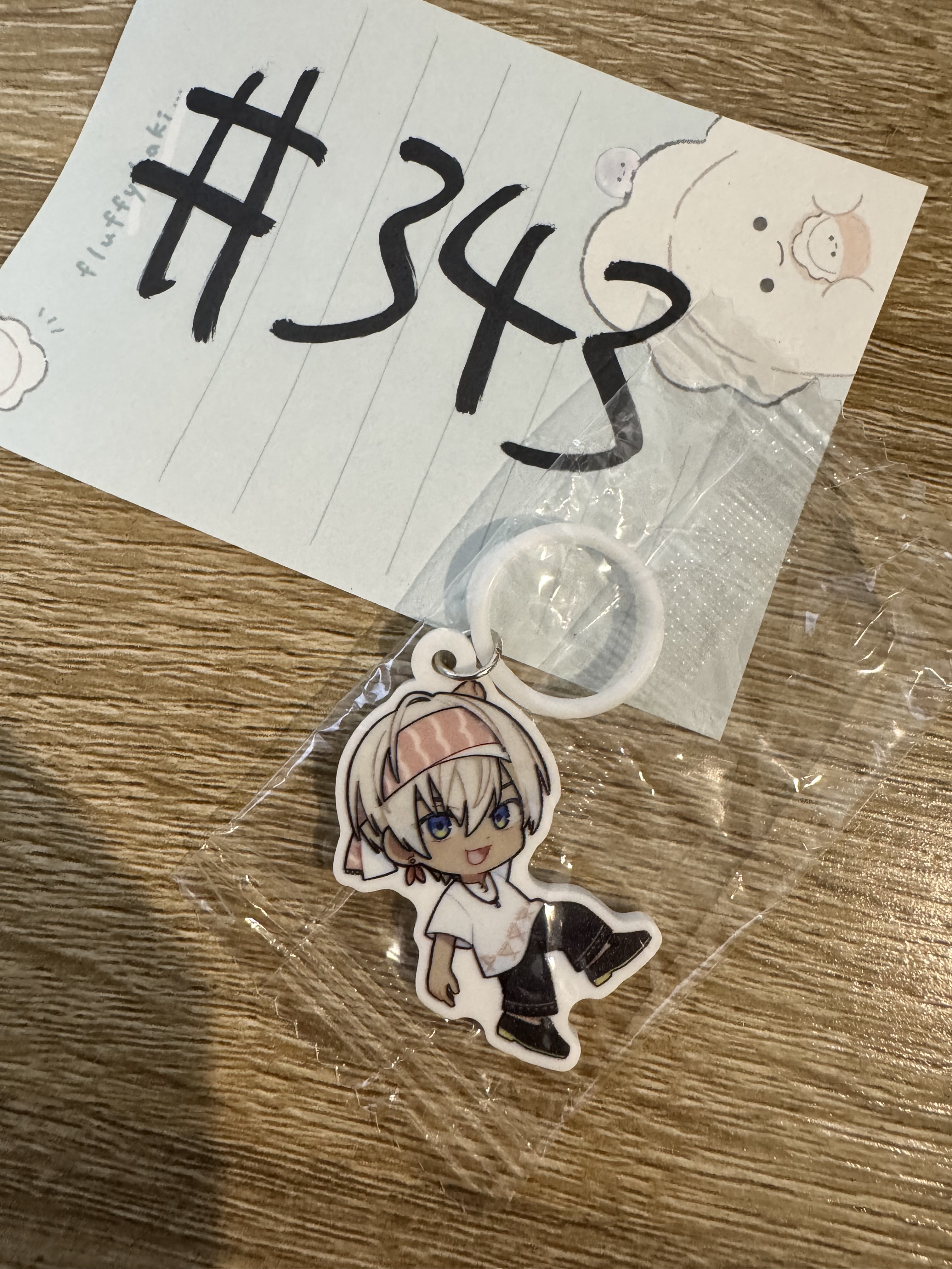 彩虹社  IBRAHIM 掛件 #343