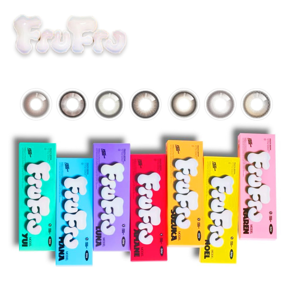 FruFru 1 Day 美瞳 彩色 日拋 隱形眼鏡 10片