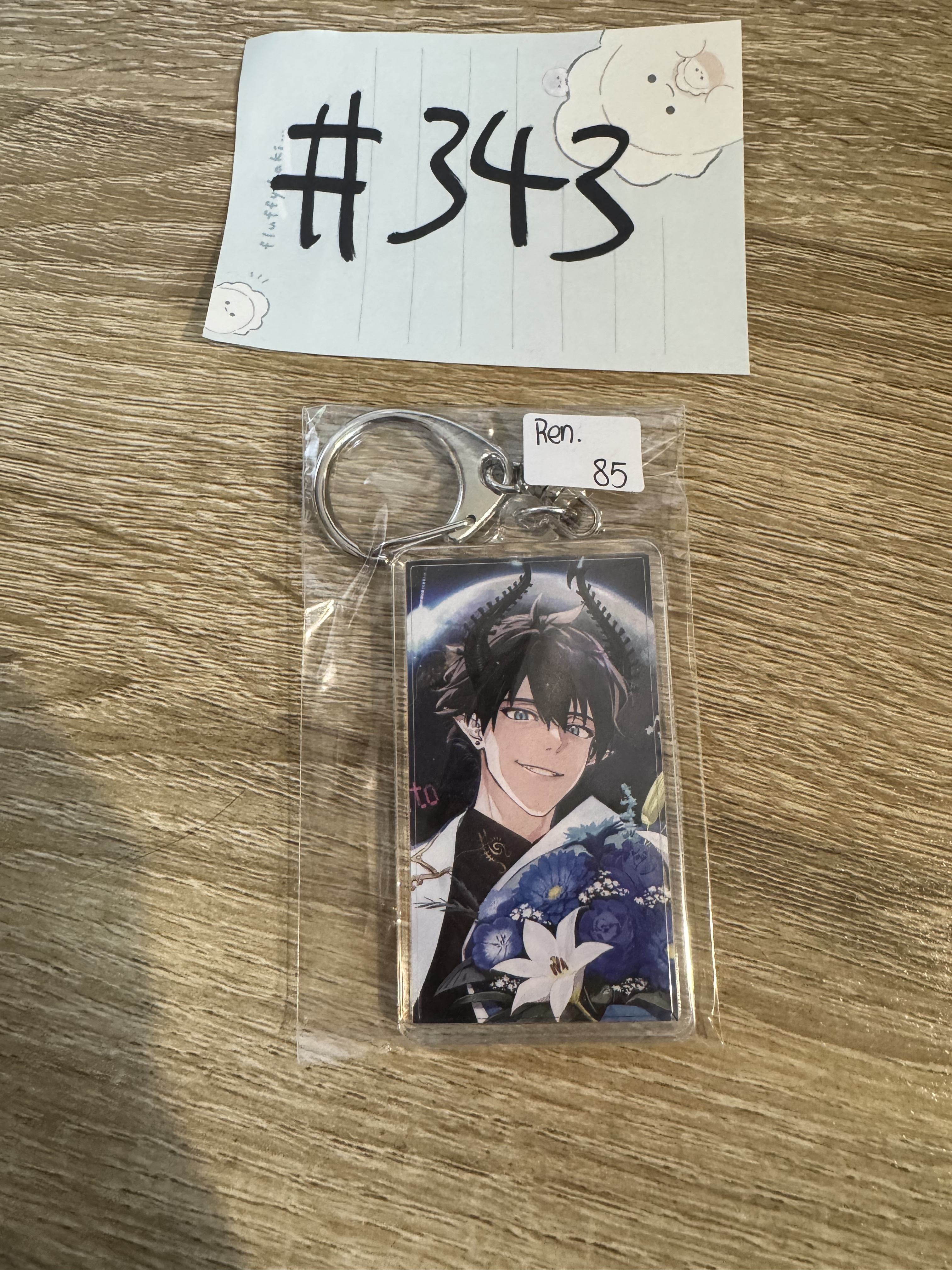 彩虹社  REN 掛件 #343