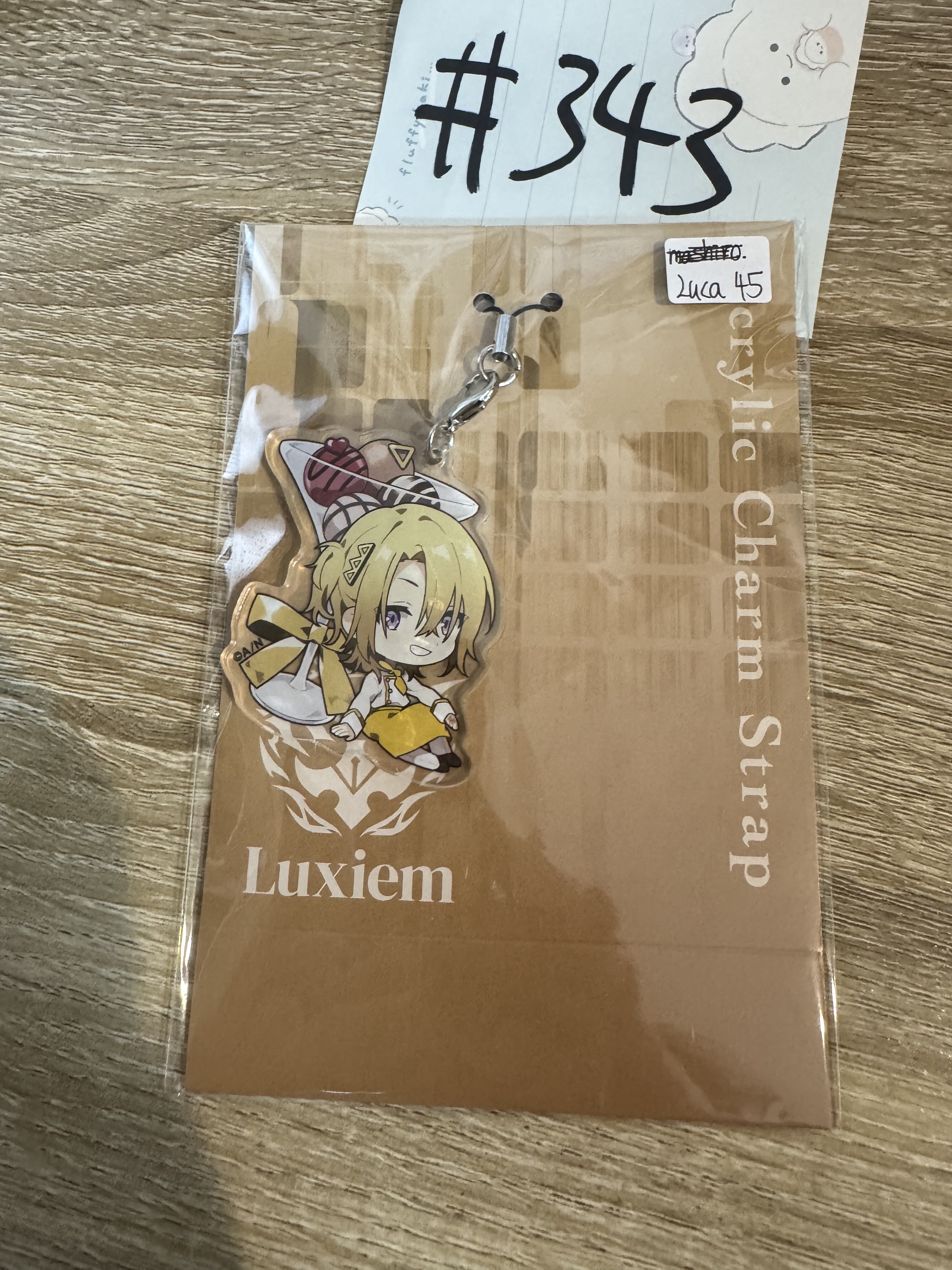 彩虹社  LUCA 掛件 #343