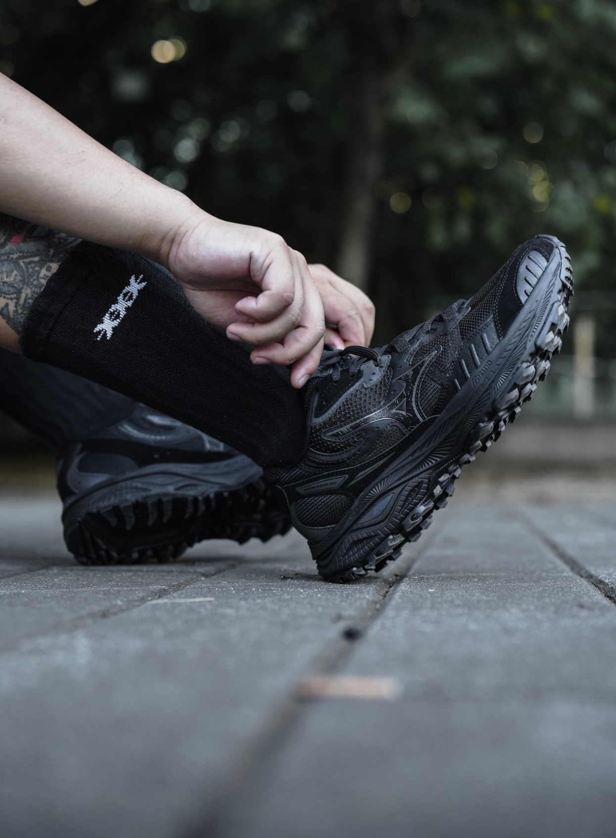 預訂| Mizuno Racer ADV Black