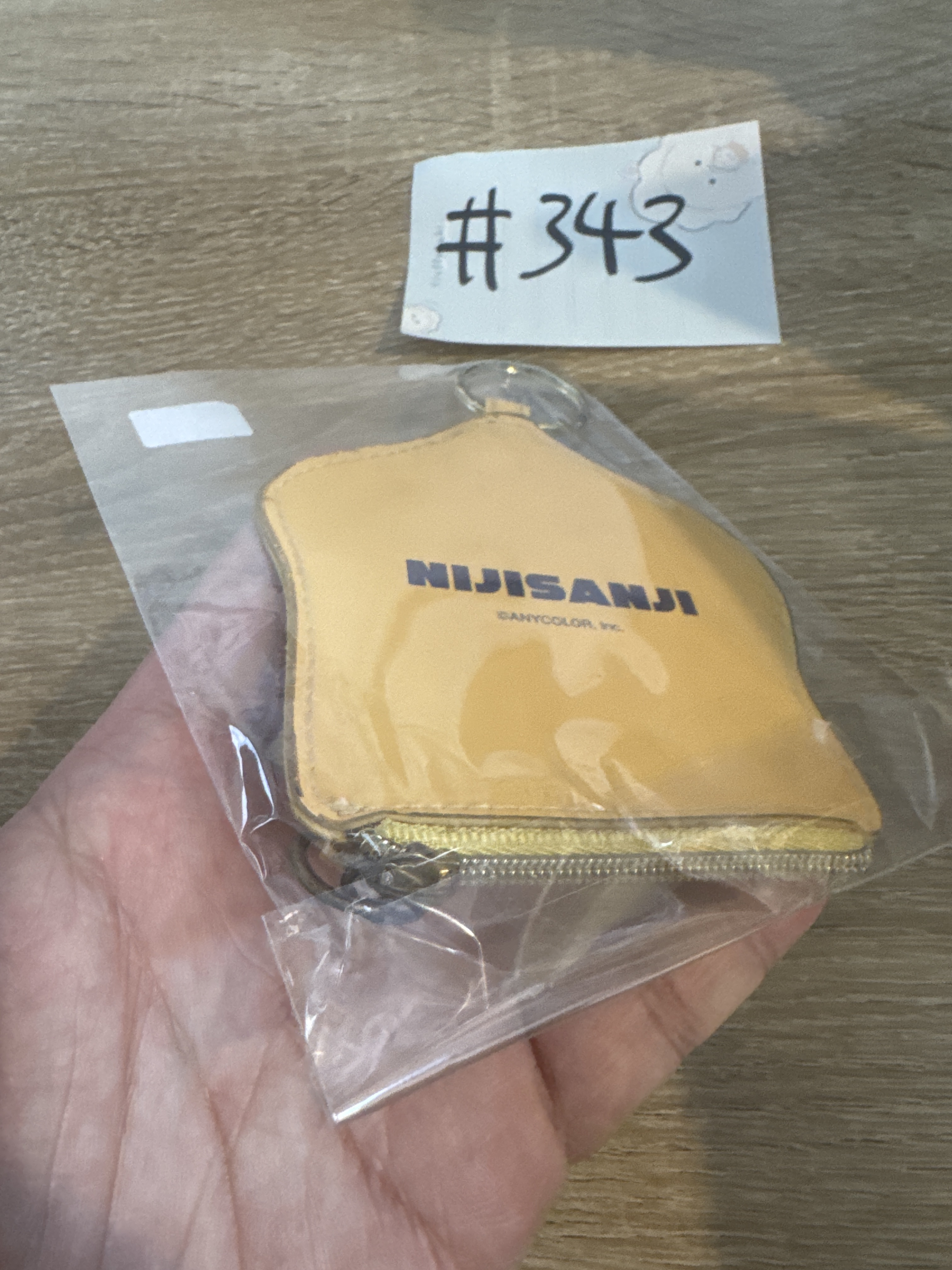 彩虹社 伏見 收納袋 USED 瑕#343