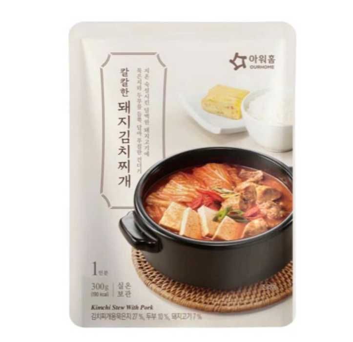 OURHOME - 韓國泡菜豬肉湯