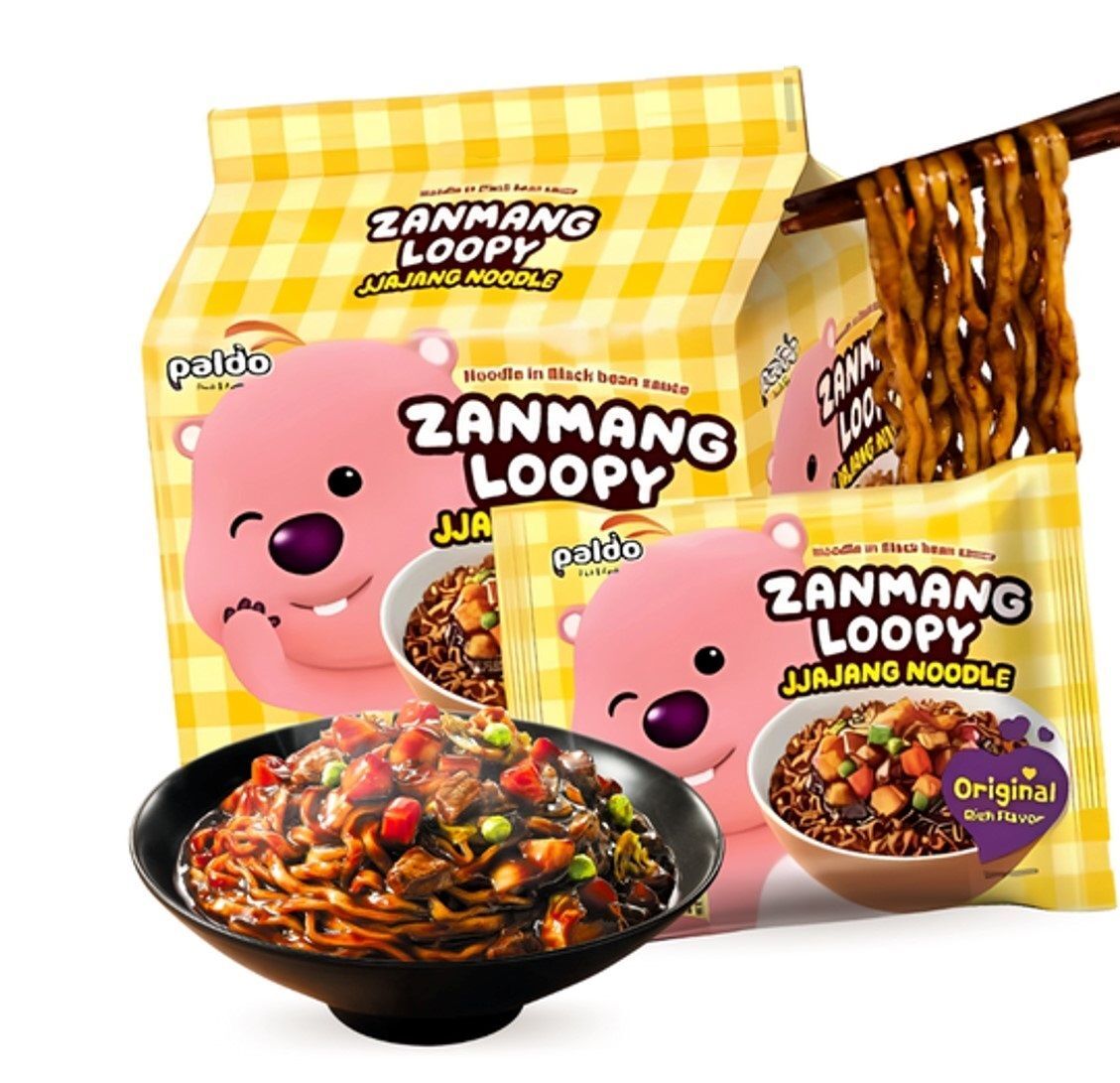 paldo - 八道| 贊萌露比炸醬麵