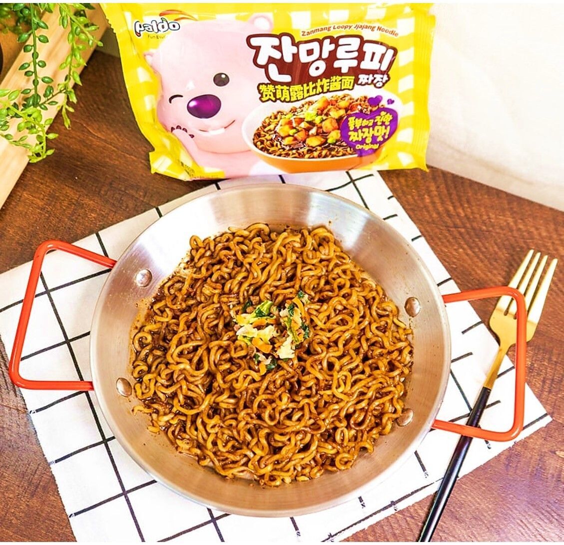 paldo - 八道| 贊萌露比炸醬麵