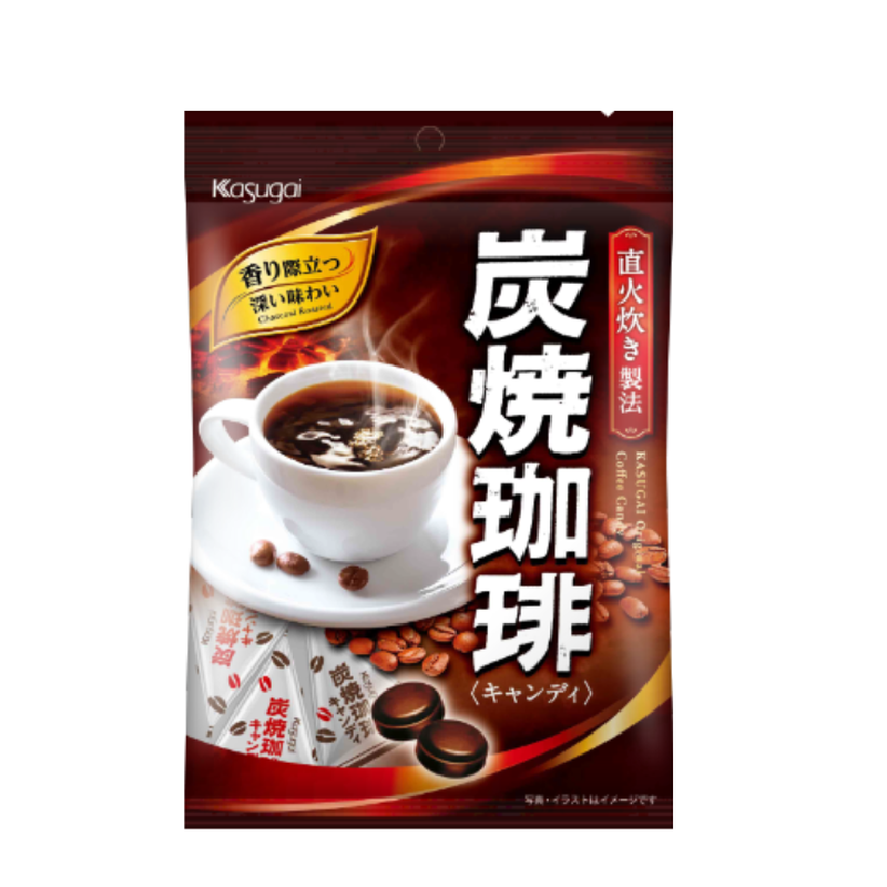 春日井 - 炭燒咖啡糖 (獨立包裝) 100g