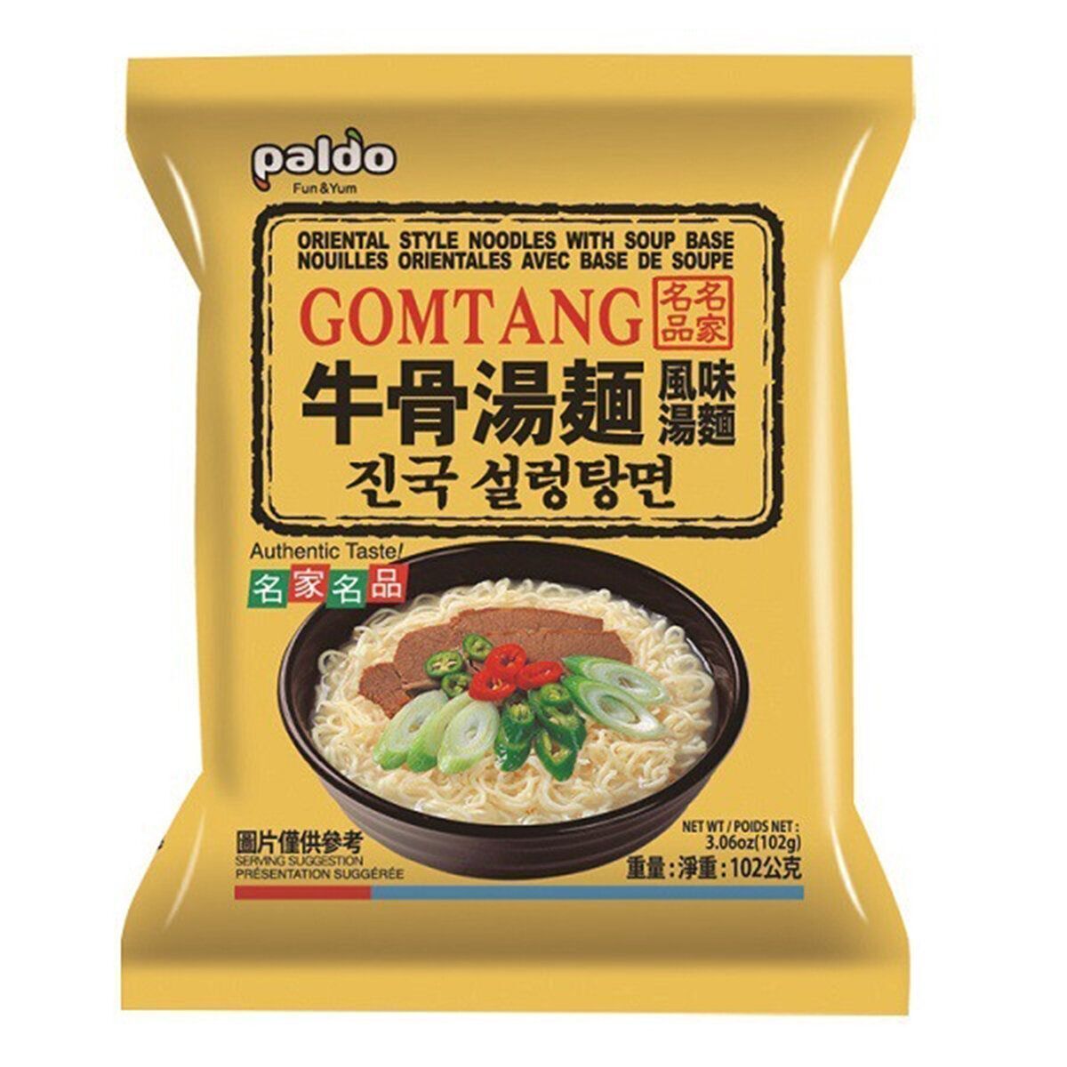 paldo - 八道牛骨湯麵