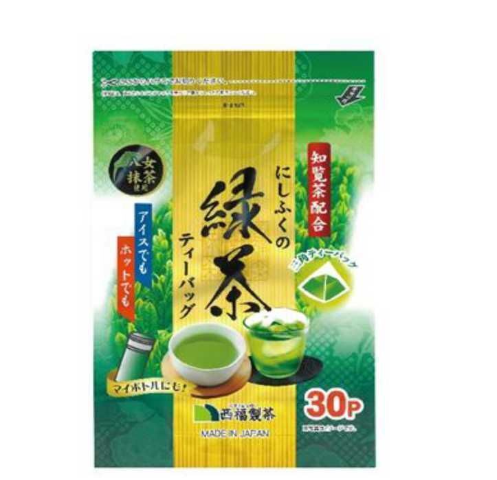 西福製茶 綠茶茶包(30包)
