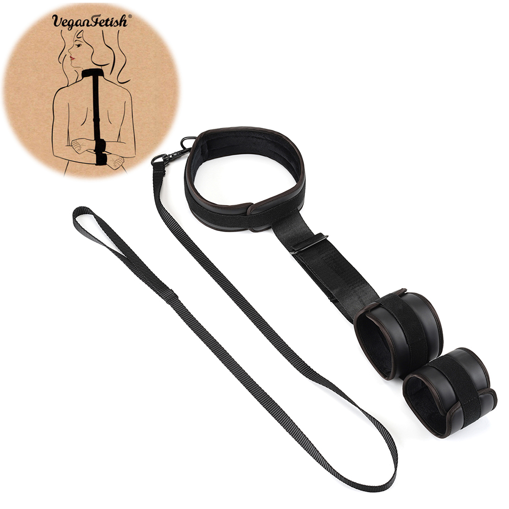 Liebe Seele - 姿勢固定 項圈約束手扣