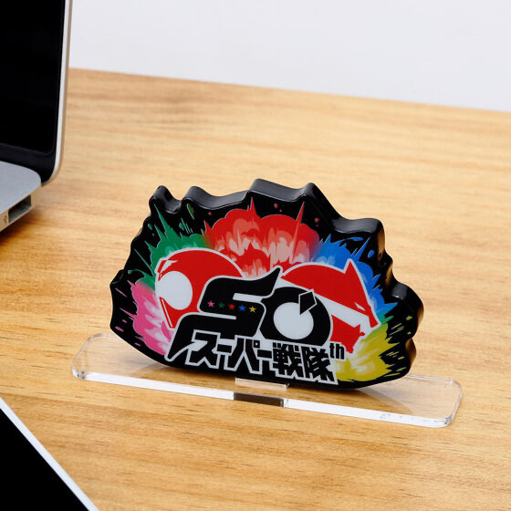 241050 Pbandai 預訂 2026/1月 アクリルロゴディスプレイEX スーパー戦隊50周年