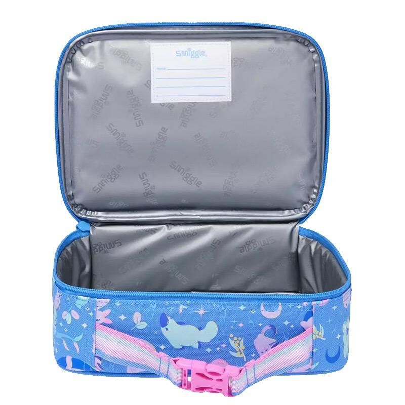 Smiggle 午餐袋 -藍色樹熊款