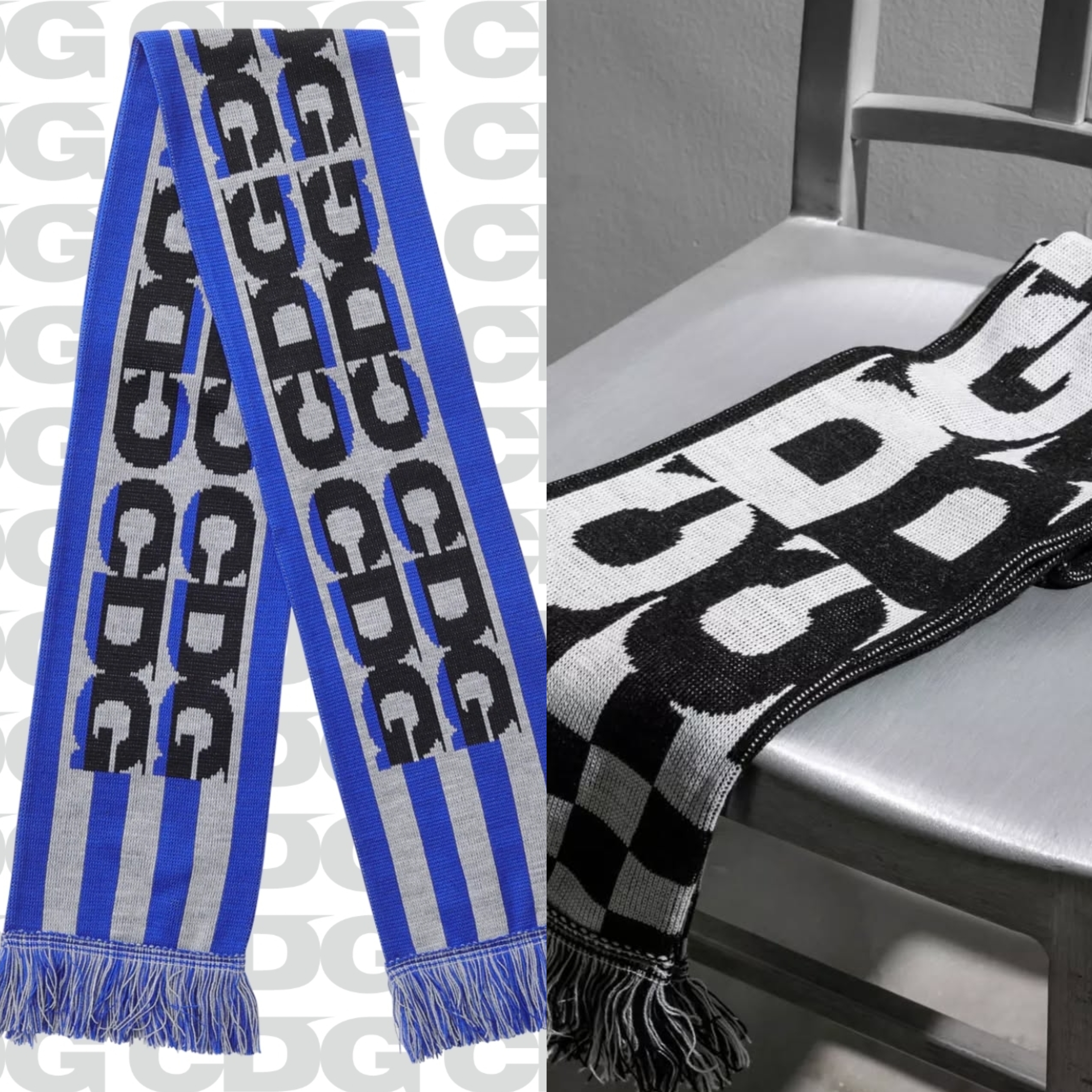 JP CDG 頸巾（P10 JP446）