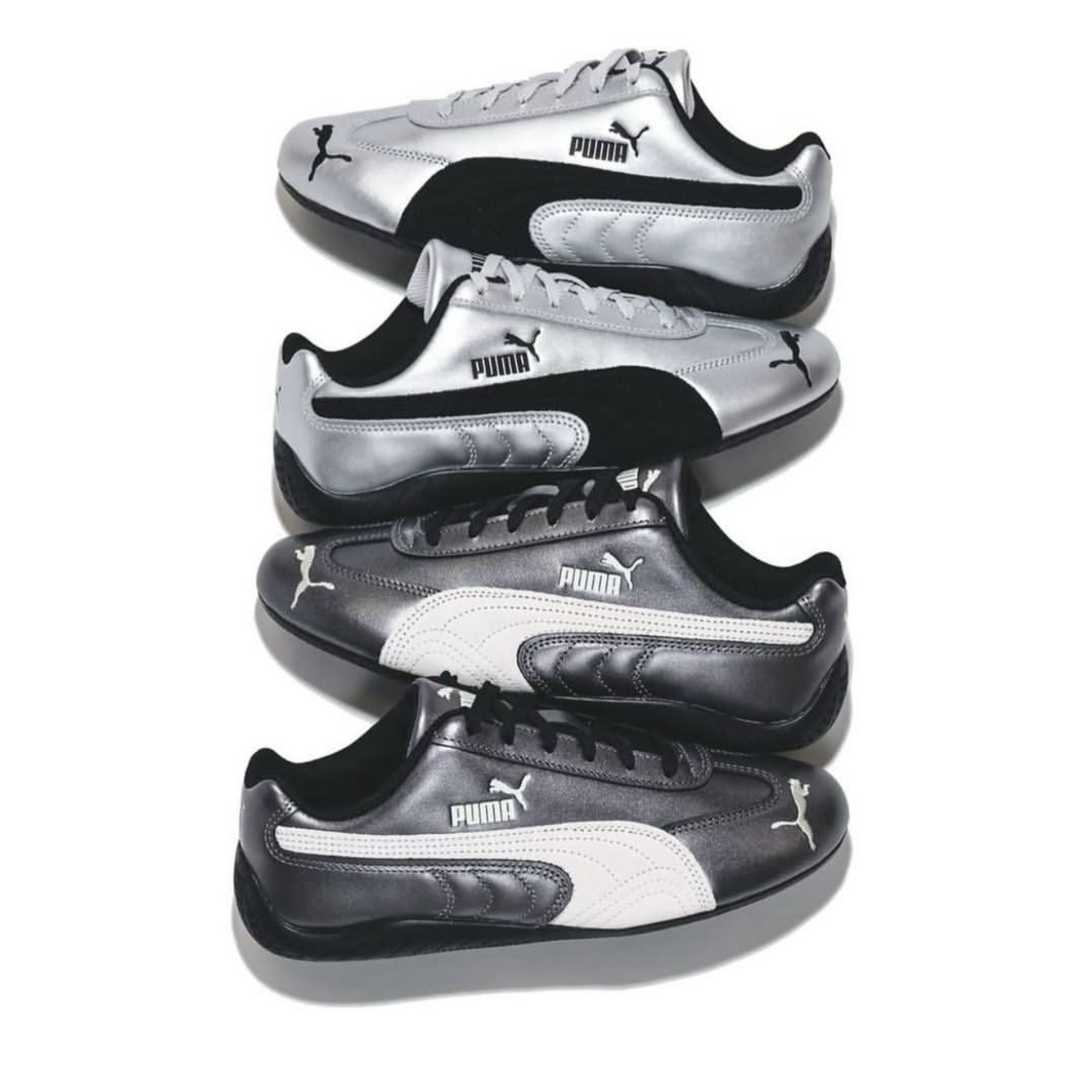 Rosé朴彩英 x PUMA Speedcat OG "Metallic Silver" 銀黑 液態銀 科技 未來感 賽車鞋 403689-01 403689-02