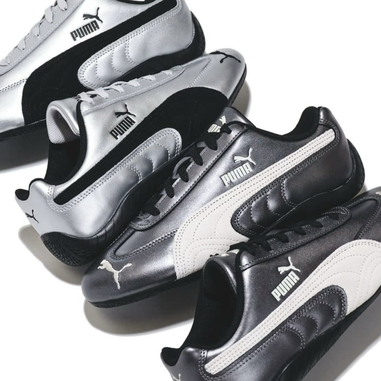 Rosé朴彩英 x PUMA Speedcat OG "Metallic Silver" 銀黑 液態銀 科技 未來感 賽車鞋 403689-01 403689-02