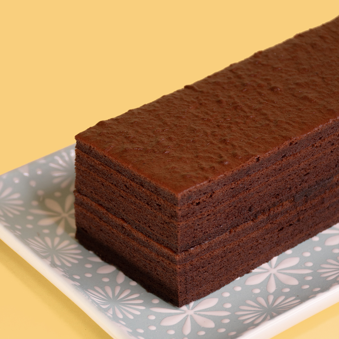 巧克力千層蛋糕【冷藏/蛋奶素】