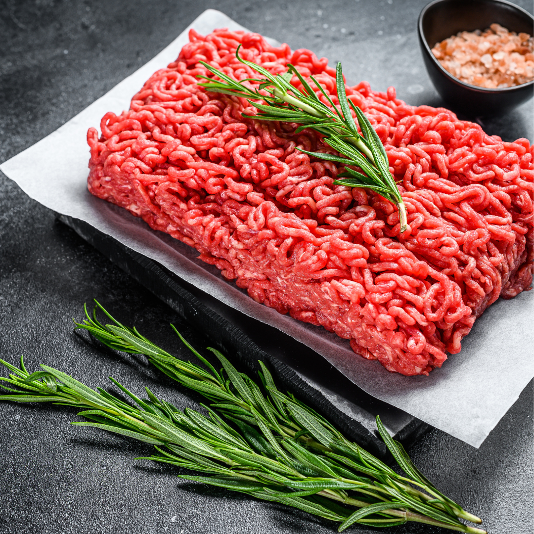 New Zealand Beef Mince - Super Lean (5% Fat) (500g) (Grass Fed)