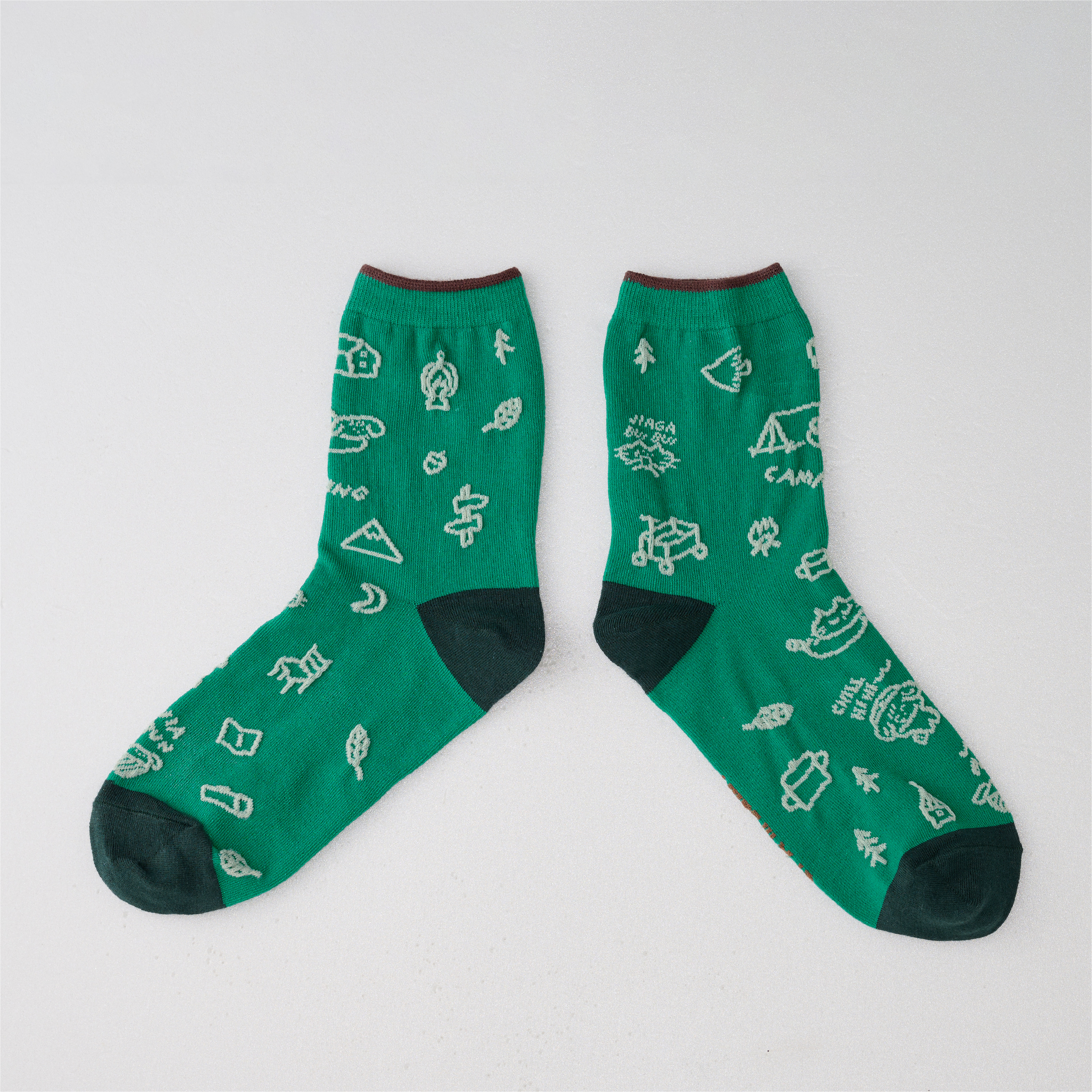 森友露營趣〈深綠〉