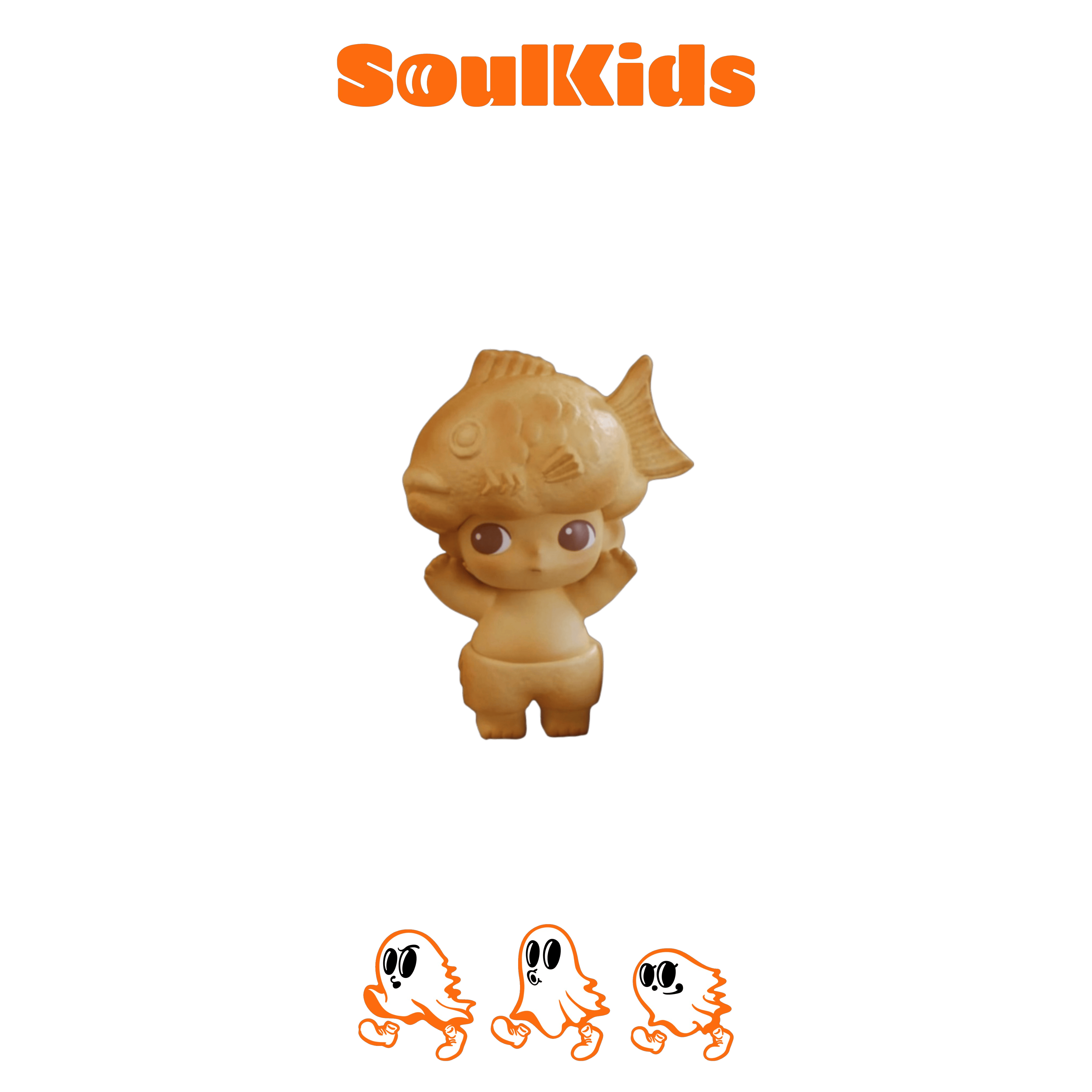 POP MART DIMOO 鲷鱼烧 日本限定版 日本限定POP MART DIMOO 鯛魚燒限量500體