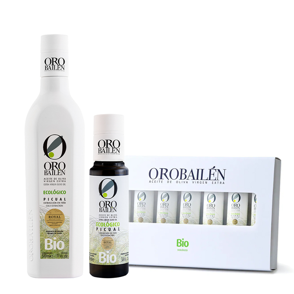 皇嘉有機特級冷壓初榨橄欖油Picual 500ml+100ml+有機七日飲