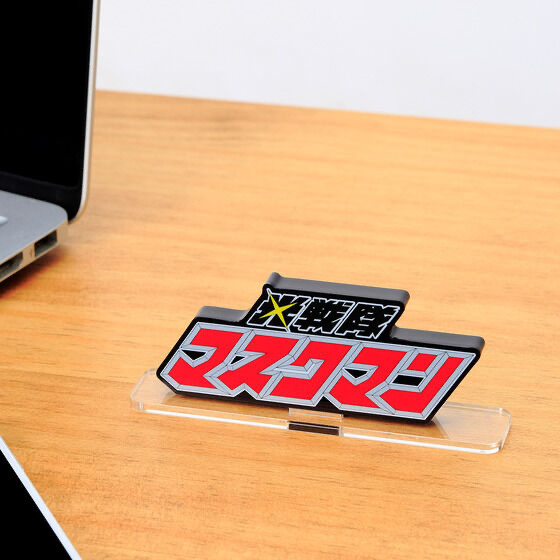 238533 Pbandai 預訂 2025/12月 アクリルロゴディスプレイEX 光戦隊マスクマン