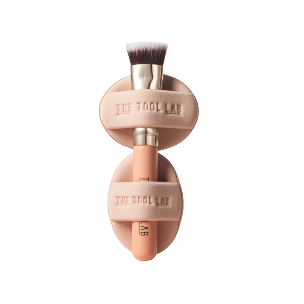 THE TOOL LAB  Skinfit Conceal Duo 粉撲刷具組