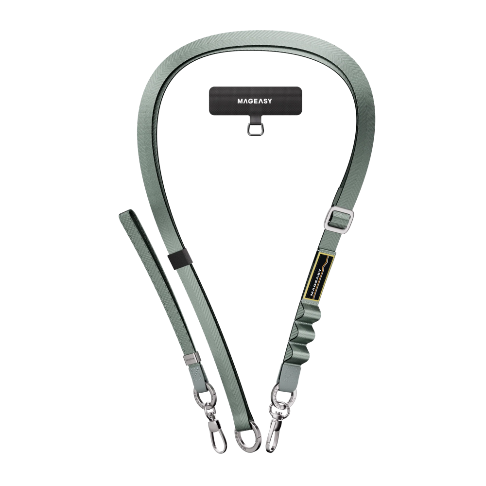 【MagEasy】2-in-1 UTILITY STRAP 二合一掛繩/掛繩片組