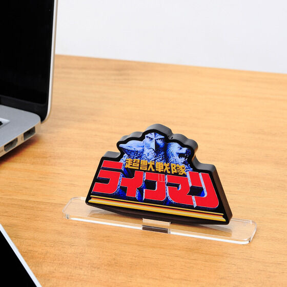 238536 Pbandai 預訂 2025/12月 アクリルロゴディスプレイEX 超獣戦隊ライブマン