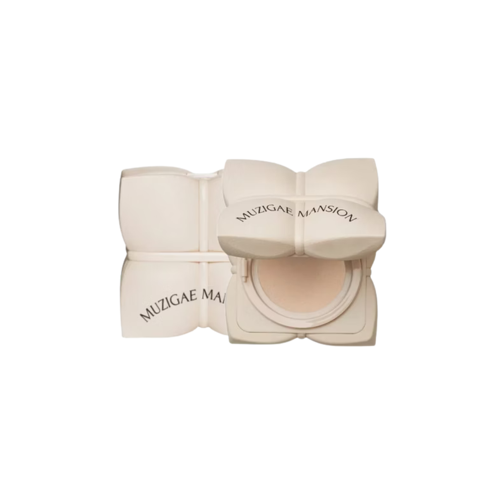 MUZIGAE MANSION 美肌綁繩持久水光氣墊粉餅