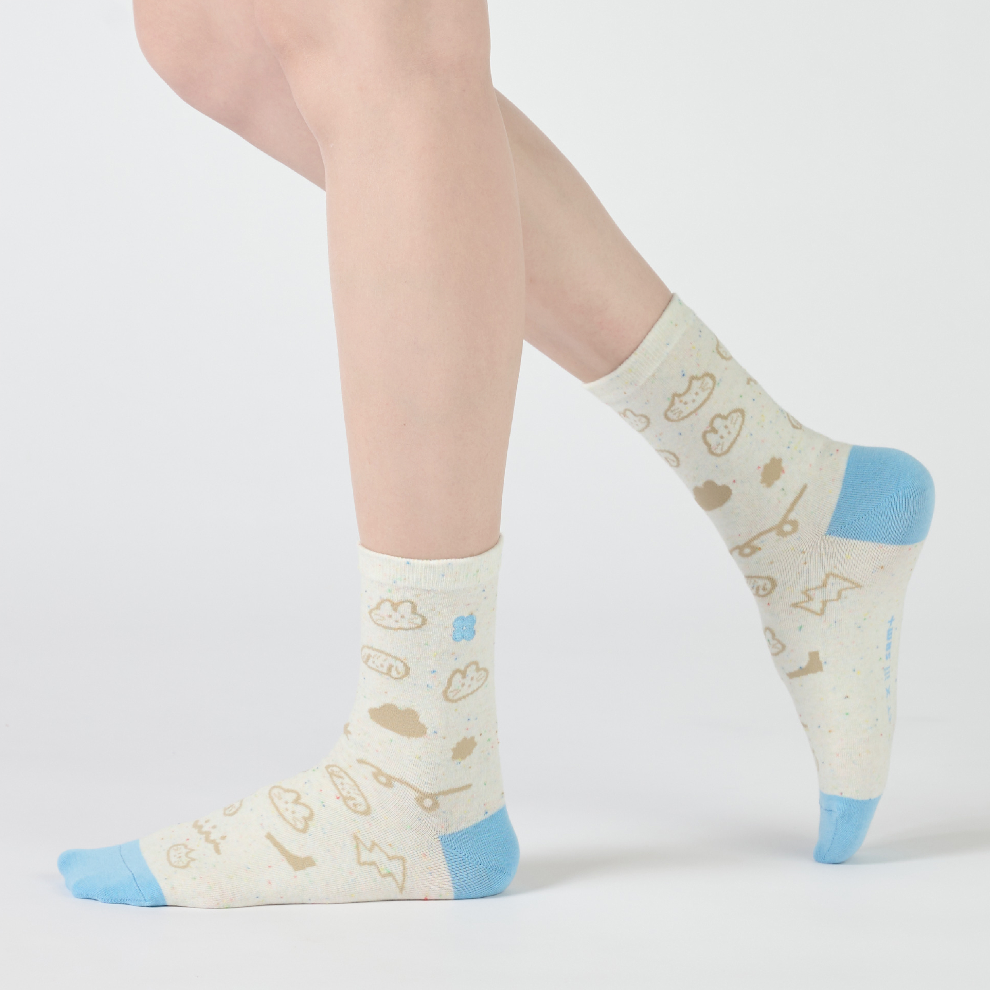 飄飄雲朵〈米白〉