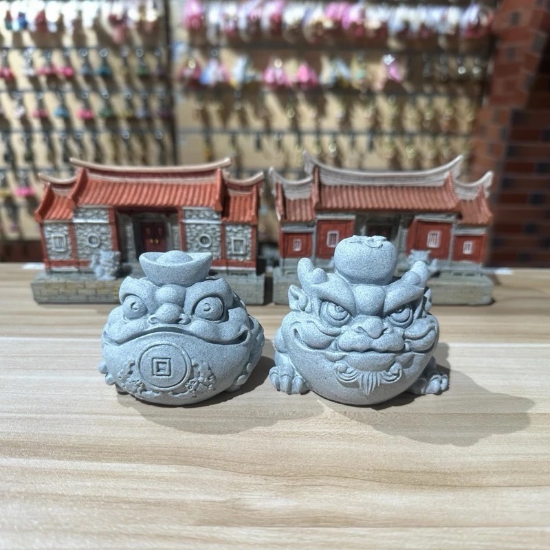 金門招財金蟾｜風獅爺石敢當｜三足蟾蜍招財擺飾| K.T.Tactical 鎧